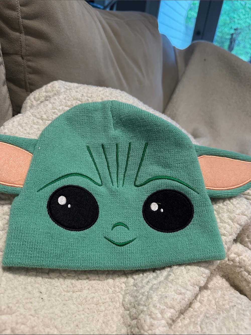Star Wars the mandolorian beanie hat